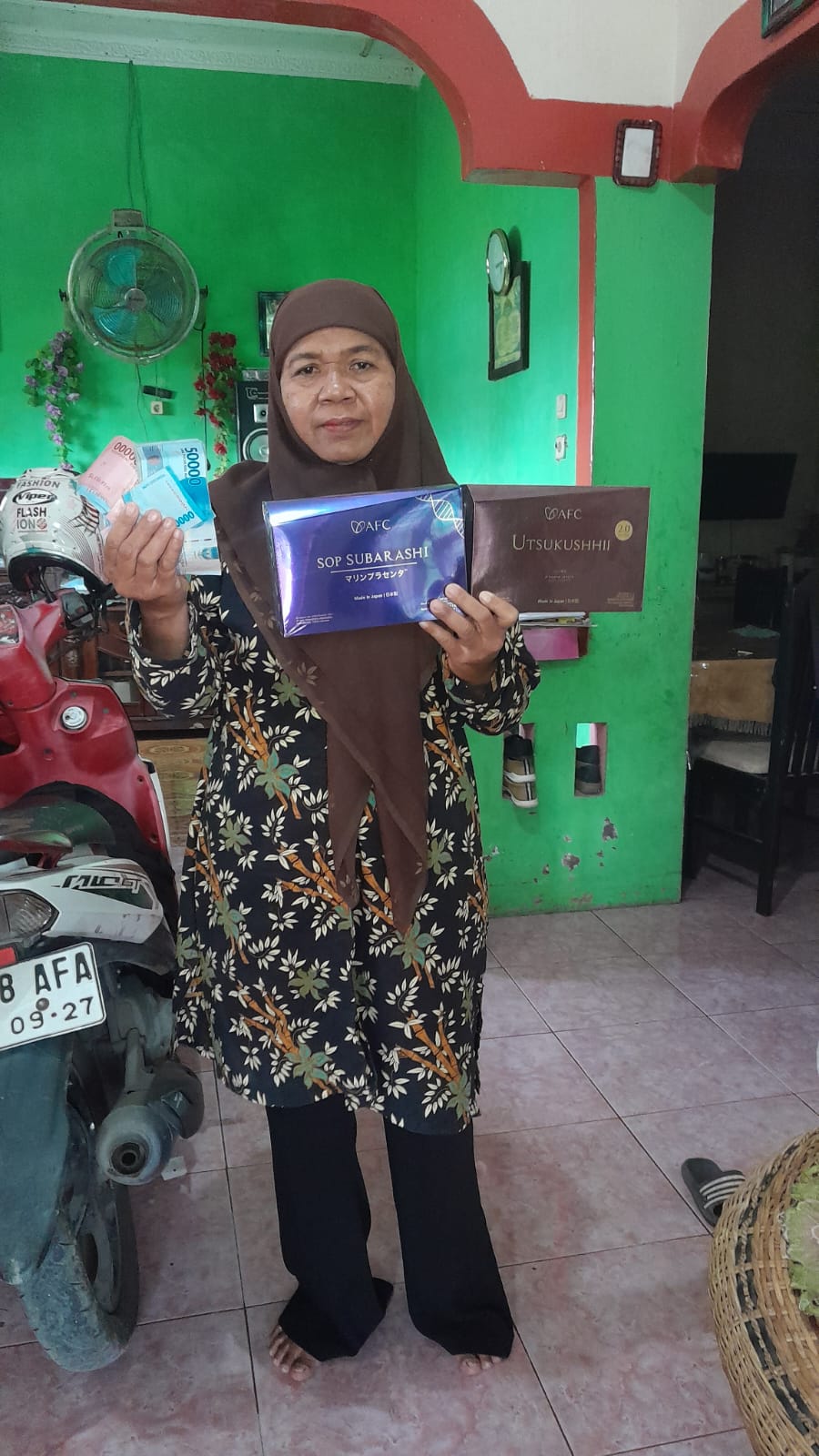 Bukti Pengiriman Paket AFC
